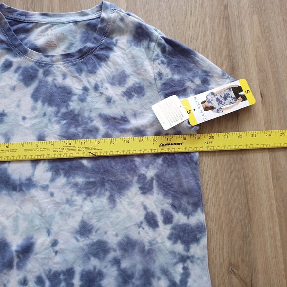 Danskin tie dye t shirt size S - Picture 3 of 6